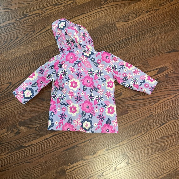 Hatley Raincoat toddler size 2 - Picture 2 of 3